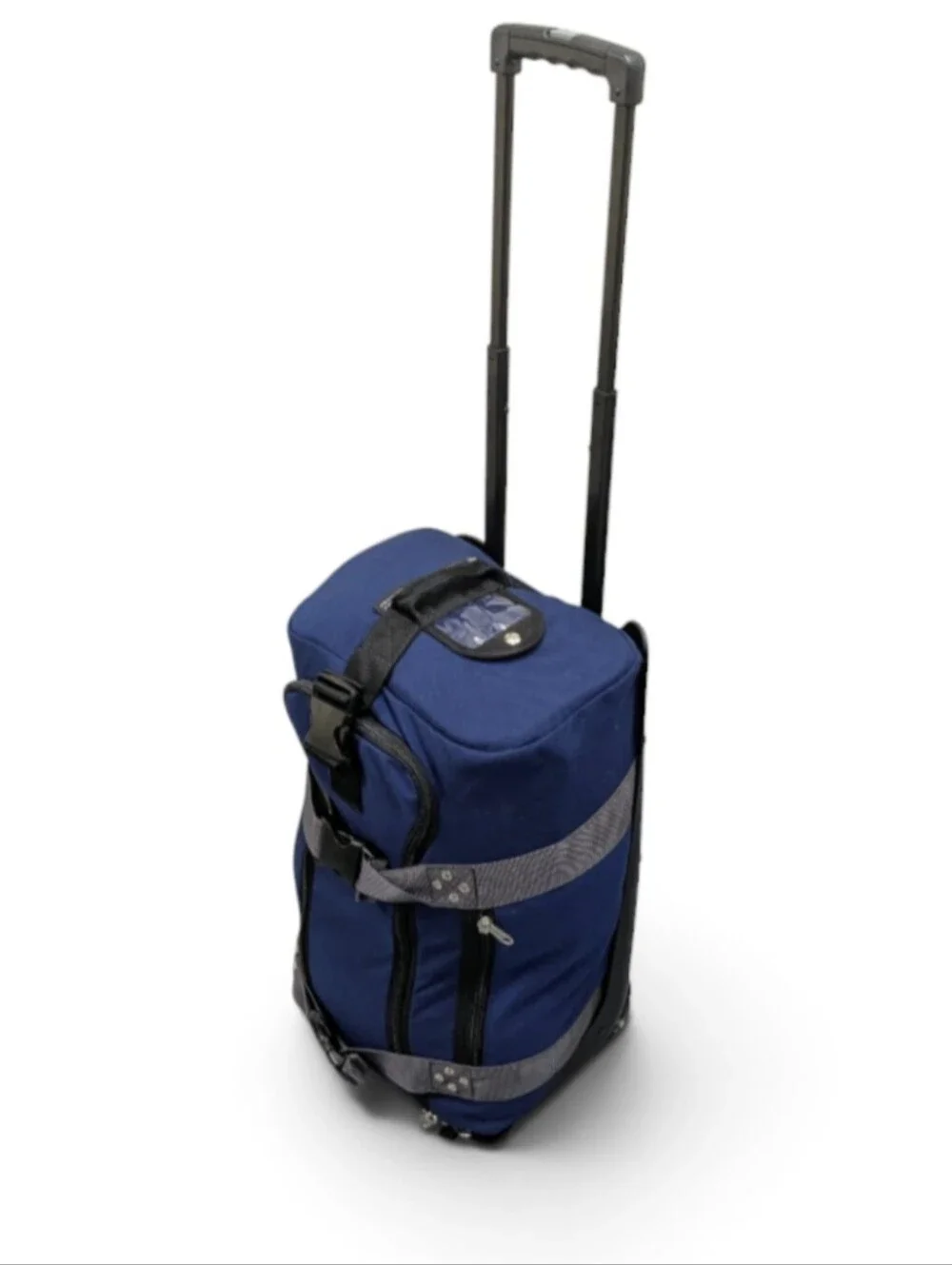 Club Glove Mini Rolling Duffle III Carry On Travel Bag Suitcase Blue 22